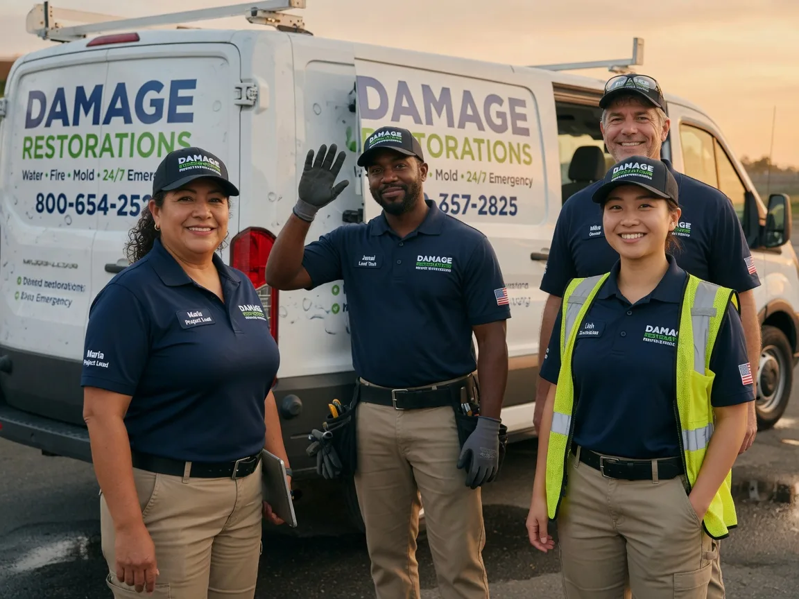 Water Damage Restoration company in Milford, TX