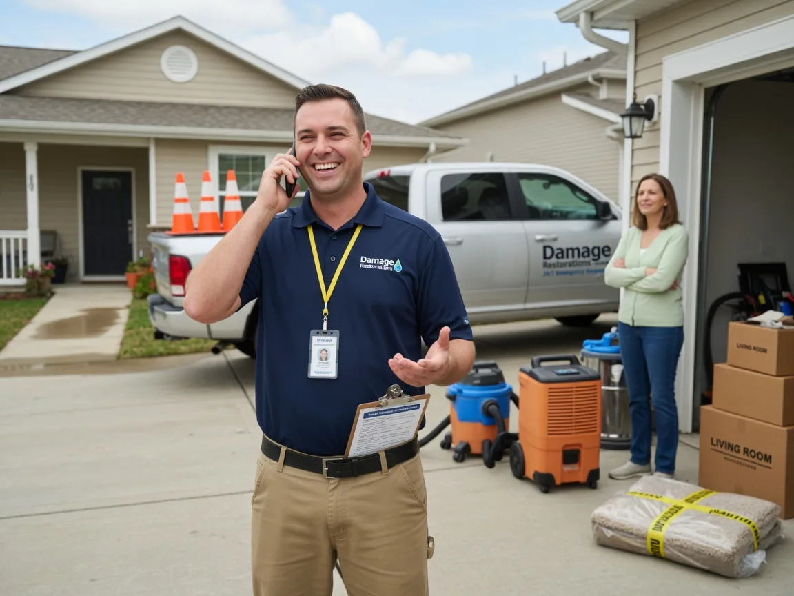 Water Damage Restoration Milford, TX FAQs